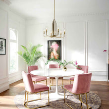 Load image into Gallery viewer, Kimrose Chandelier in living room.
