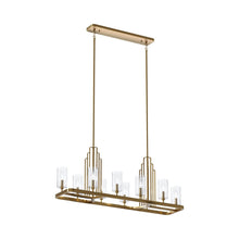 Load image into Gallery viewer, Kimrose Linear Pendant Light.
