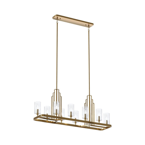 Kimrose Linear Pendant Light.