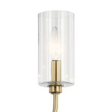 Load image into Gallery viewer, Kimrose Linear Pendant Light in Detail.
