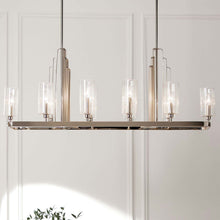 Load image into Gallery viewer, Kimrose Linear Pendant Light in Detail.

