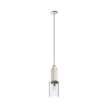 Load image into Gallery viewer, Kimrose Mini Pendant Light in Polished Nickel.
