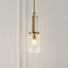 Load image into Gallery viewer, Kimrose Mini Pendant Light in Detail.
