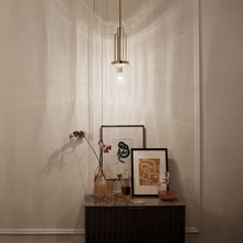 Load image into Gallery viewer, Kimrose Mini Pendant Light in bedroom.
