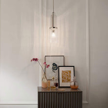 Load image into Gallery viewer, Kimrose Mini Pendant Light in bedroom.
