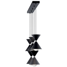 Load image into Gallery viewer, Kordan LED Linear Pendant Light in Detail.

