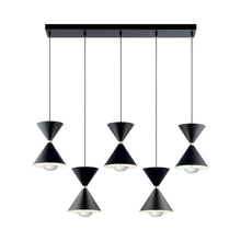 Load image into Gallery viewer, Kordan LED Linear Pendant Light in Detail.
