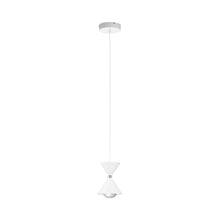 Load image into Gallery viewer, Kordan LED Mini Pendant Light in Small/Matte White.
