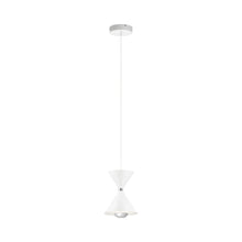 Load image into Gallery viewer, Kordan LED Mini Pendant Light in Large/Matte White.
