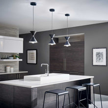 Load image into Gallery viewer, Kordan LED Mini Pendant Light in kitchen.
