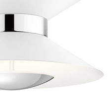 Load image into Gallery viewer, Kordan LED Semi Flush Ceiling Light in Detail.
