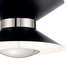 Load image into Gallery viewer, Kordan LED Semi Flush Ceiling Light in Detail.

