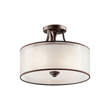 Load image into Gallery viewer, Lacey Semi Flush Mount Ceiling Light.
