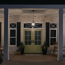 Load image into Gallery viewer, Lahden Outdoor Pendant Light in Outside Area.
