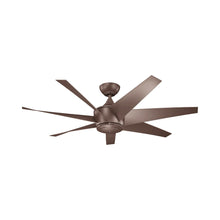 Load image into Gallery viewer, Lehr Ceiling Fan in Coffee Mocha (54-Inch).

