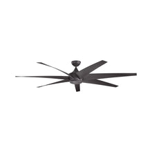 Load image into Gallery viewer, Lehr Ceiling Fan in Distressed Black (80-Inch)
