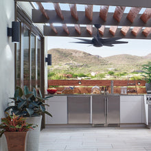 Load image into Gallery viewer, Lehr Ceiling Fan in Outside Area.
