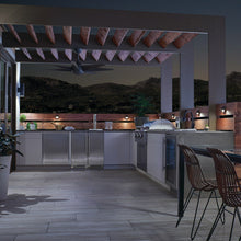 Load image into Gallery viewer, Lehr Ceiling Fan in Outside Area.
