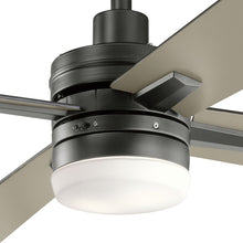 Load image into Gallery viewer, Lija LED Ceiling Fan in Detail.
