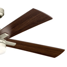 Load image into Gallery viewer, Lija LED Ceiling Fan in Detail.
