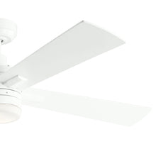 Load image into Gallery viewer, Lija LED Ceiling Fan in Detail.
