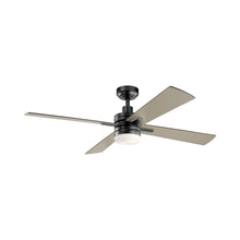 Load image into Gallery viewer, Lija LED Ceiling Fan in Detail.
