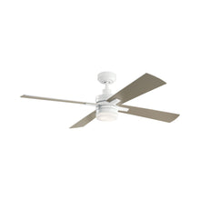 Load image into Gallery viewer, Lija LED Ceiling Fan in Detail.
