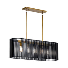 Load image into Gallery viewer, Linara Chandelier in Linear.
