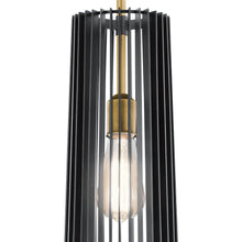 Load image into Gallery viewer, Linara Pendant Light in Detail.
