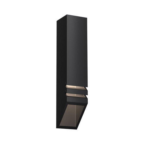 Louvered Outdoor Deck Wall Light.