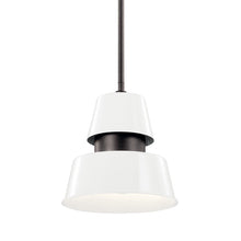 Load image into Gallery viewer, Lozano Outdoor Pendant Light in Detail.
