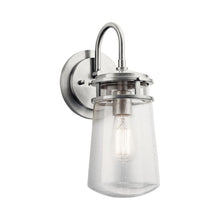 Load image into Gallery viewer, Lyndon Outdoor Wall Light in Brushed Aluminum (15-Inch).
