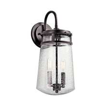 Load image into Gallery viewer, Lyndon Outdoor Wall Light in Architectural Bronze (18.25-Inch).
