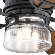 Load image into Gallery viewer, Lyndon Patio LED Ceiling Fan in Detail.
