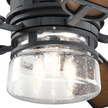 Load image into Gallery viewer, Lyndon Patio LED Ceiling Fan in Detail.
