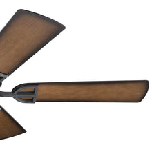 Load image into Gallery viewer, Lyndon Patio LED Ceiling Fan in Detail.
