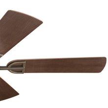 Load image into Gallery viewer, Lyndon Patio LED Ceiling Fan in Detail.
