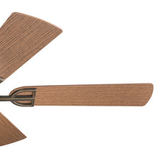 Load image into Gallery viewer, Lyndon Patio LED Ceiling Fan in Detail.
