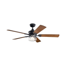 Load image into Gallery viewer, Lyndon Patio LED Ceiling Fan in Detail.
