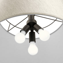 Load image into Gallery viewer, Marika Pendant Light in Detail.
