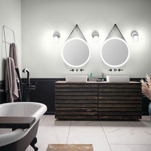 Load image into Gallery viewer, Martell LED Mirror in bathroom.
