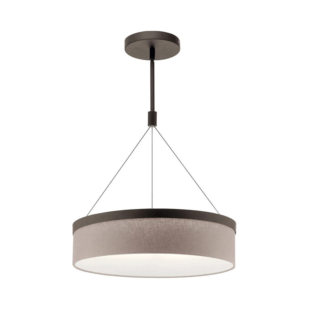 Mercel LED Pendant Light in Small/Olde Bronze.