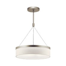 Load image into Gallery viewer, Mercel LED Pendant Light in Small/Satin Nickel.
