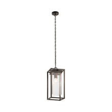 Load image into Gallery viewer, Mercer Outdoor Pendant Light in Olde Bronze.
