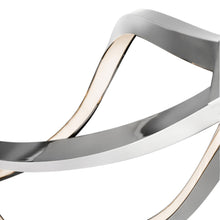 Load image into Gallery viewer, Meridian LED Linear Pendant Light in Detail.
