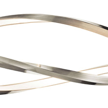 Load image into Gallery viewer, Meridian LED Linear Pendant Light in Detail.
