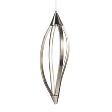 Load image into Gallery viewer, Meridian LED Mini Pendant Light in Detail.

