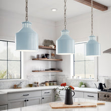 Load image into Gallery viewer, Montauk Mini Pendant Light in kitchen.
