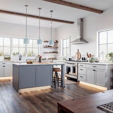 Load image into Gallery viewer, Montauk Mini Pendant Light in kitchen.
