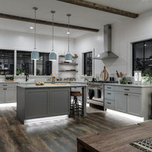 Load image into Gallery viewer, Montauk Mini Pendant Light in kitchen.
